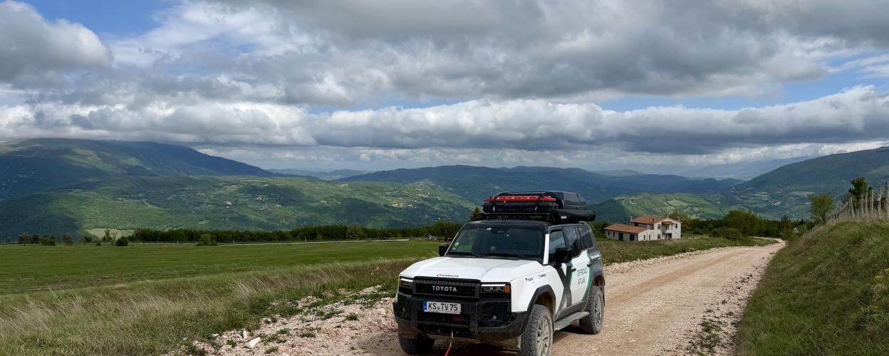 Offroad Italien Sasso di Pale