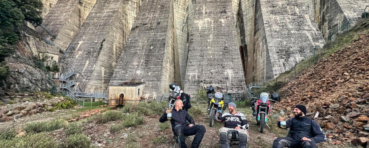 Offroad Italien Lago Alto Flumendosa