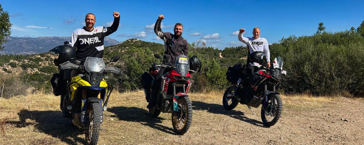 Offroad Italien Monte & Lago Lerno Rundtour