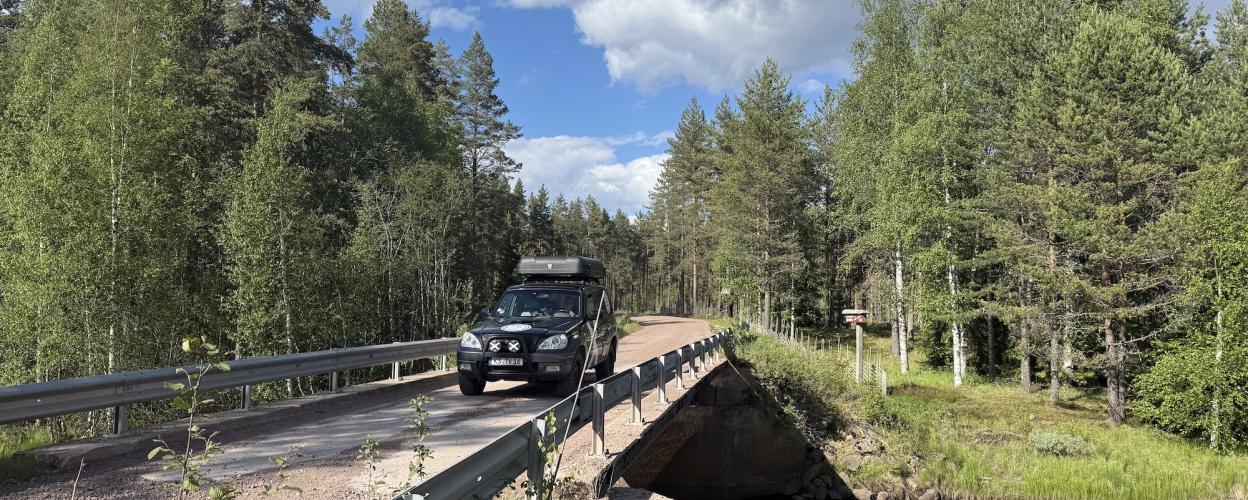 Offroad Norwegen Naturreservate und Badeplätze im Finnskogen