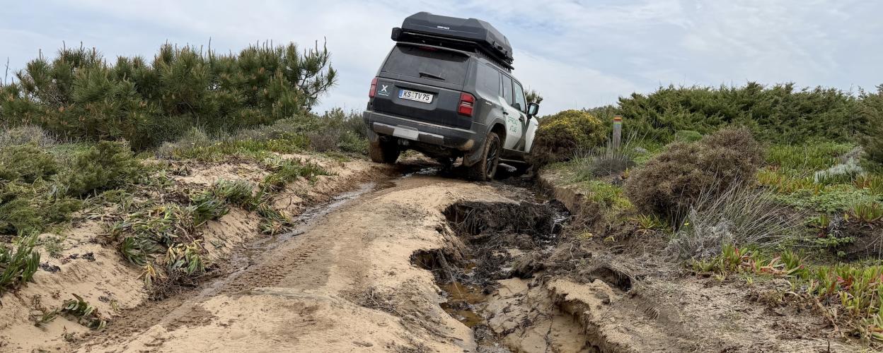 Offroad Portugal Küstenpisten bei Aljezur