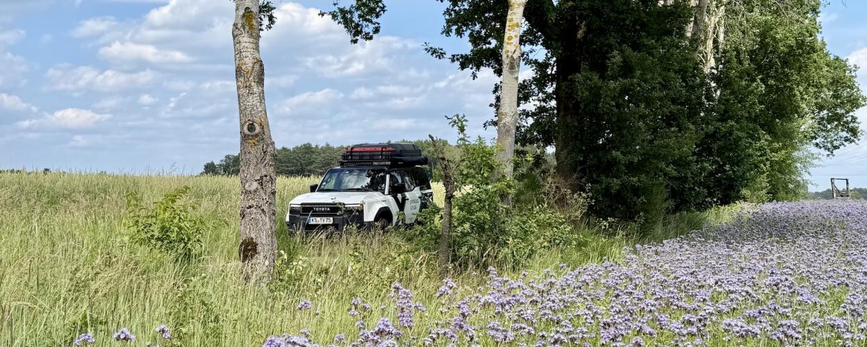 Offroad Deutschland Burghorn-Piste