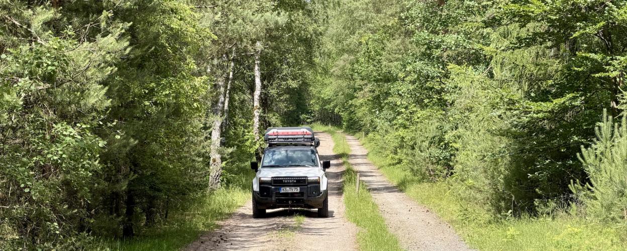 Offroad Deutschland Wildecker Teiche