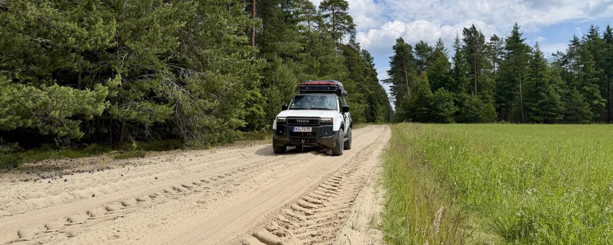 Offroad Deutschland Zwischen Bonstorf und Nindorf