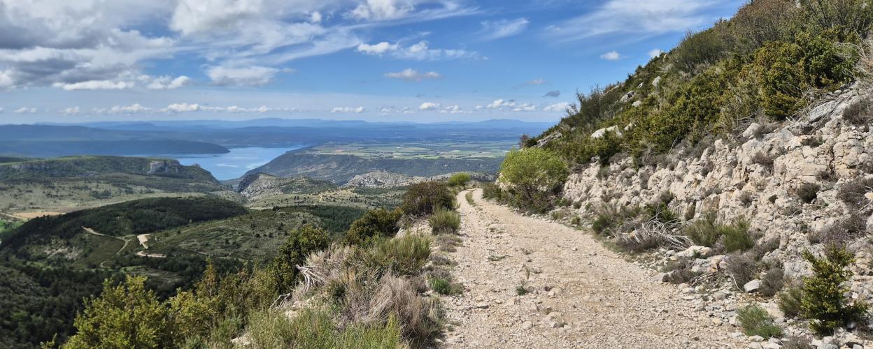 Offroad Frankreich Pisten am Montdenier
