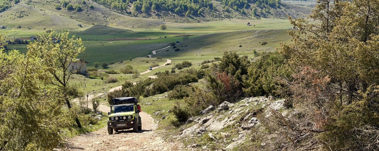 Offroad Italien Forcella di Rascino