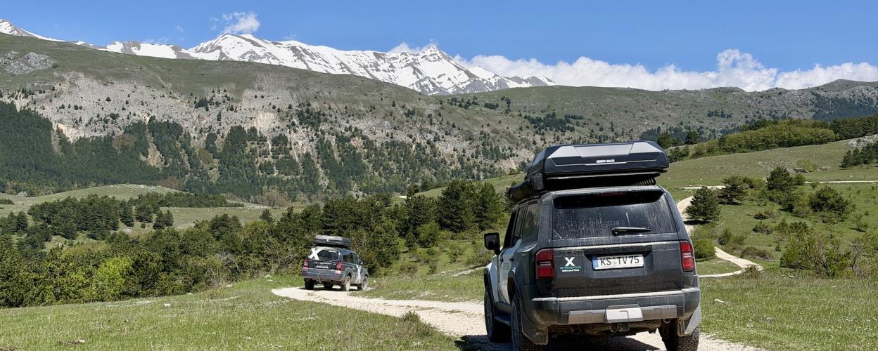 Offroad Italien L´Aquila Hausberg