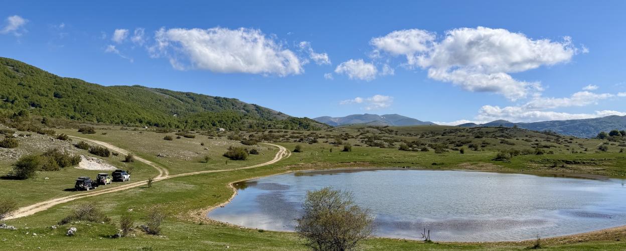 Offroad Italien Lago di Petrella