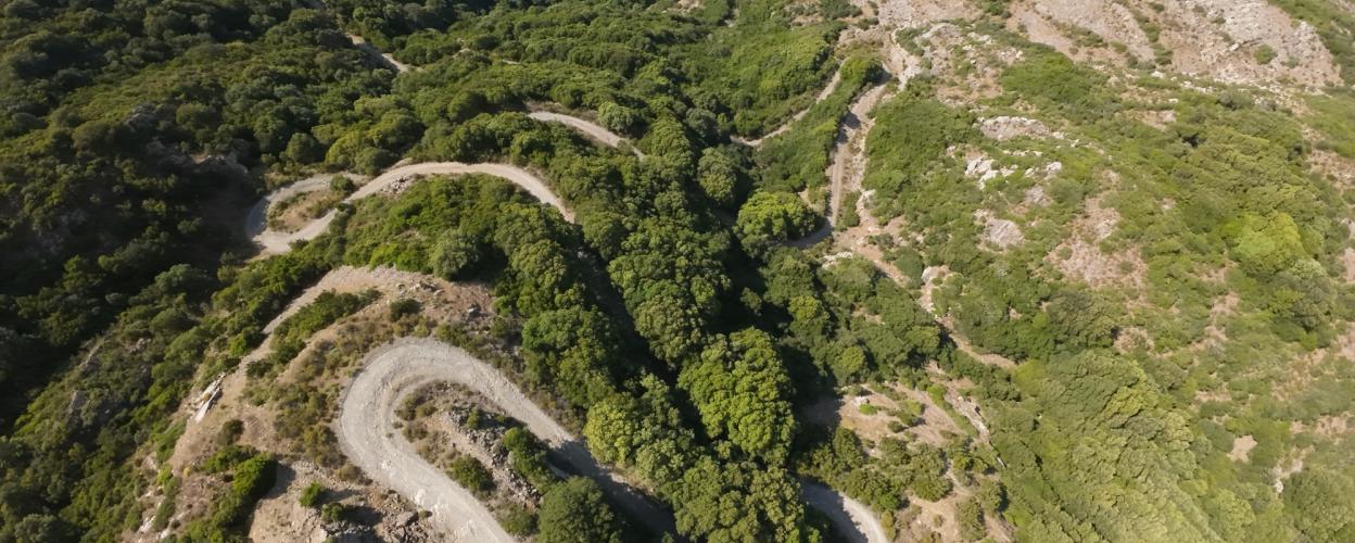 Offroad Italien Miniera di Arenas auf die harte Tour