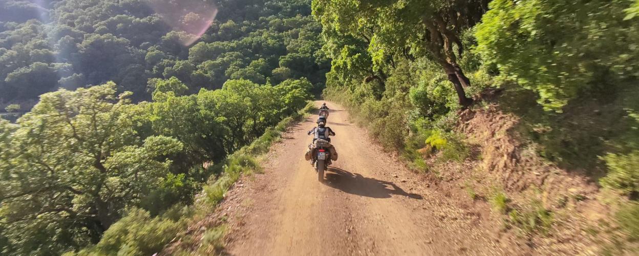 Offroad Italien Zu den Minen von San Benedetto