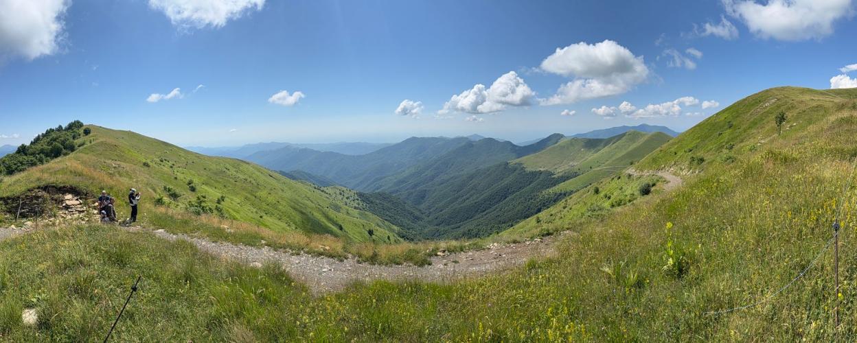 Offroad Italien Passo Pian del Latte