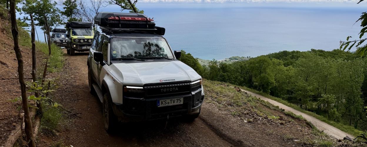 Offroad Griechenland Stavros Challange