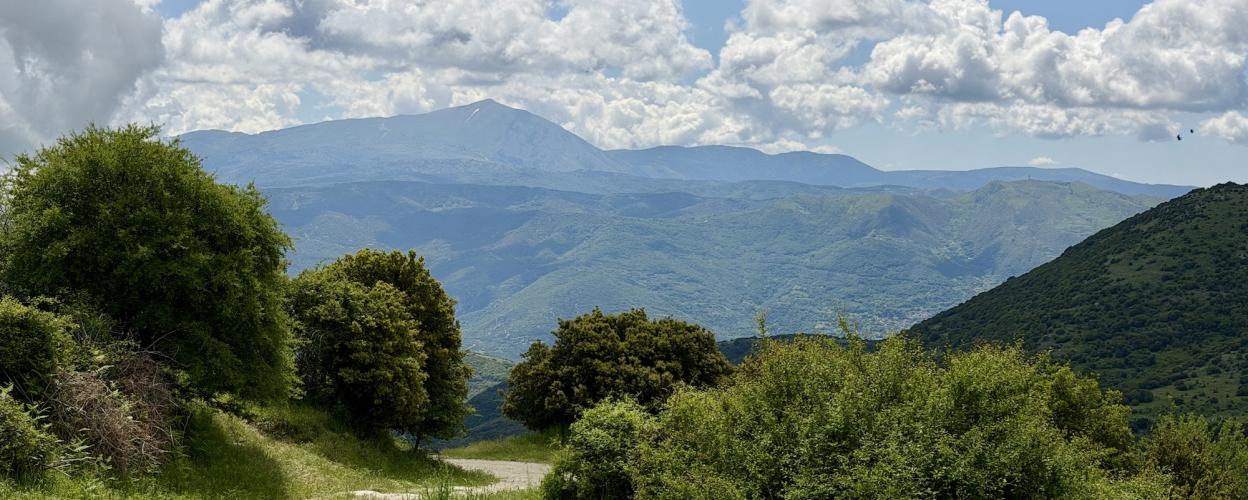 Offroad Griechenland Von Kallipefki nach Rapsani