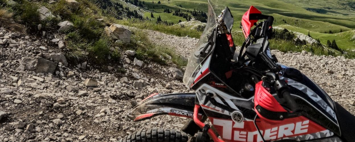 Offroad Bosnien Auf den Veliki Vitorog