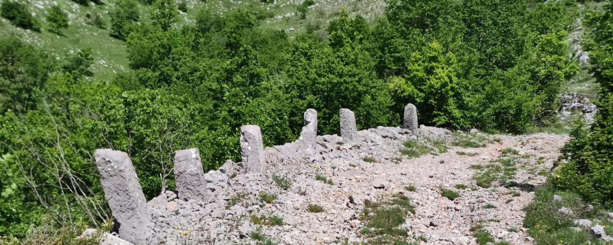 Offroad Kroatien Entlang der Eisenbahn