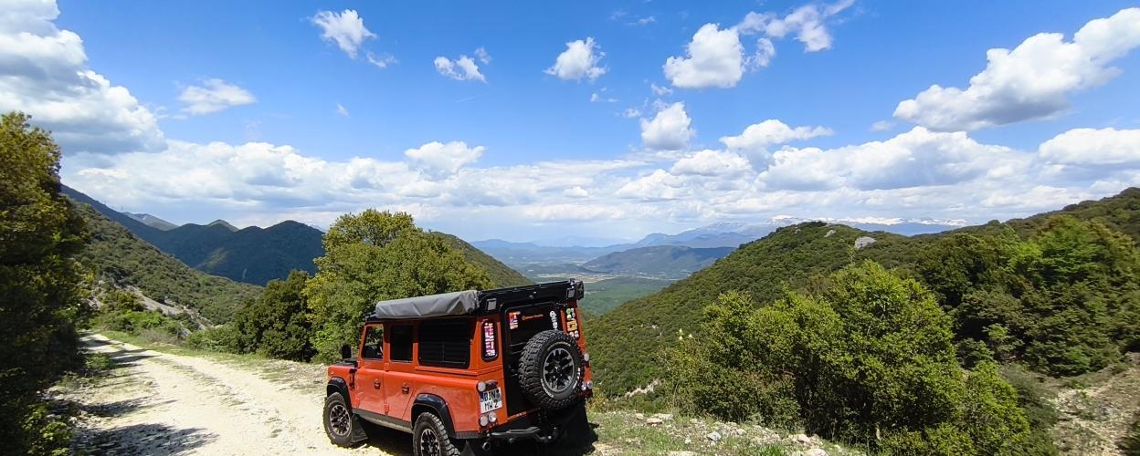 Offroad Griechenland Holy Monastery of Sosinos - Kastri