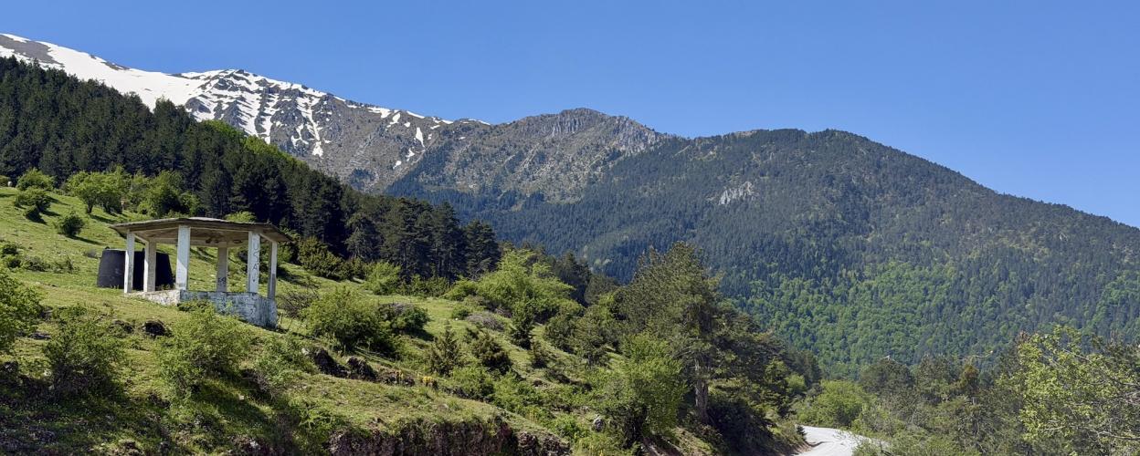 Offroad Griechenland Von Petra nach Kokkinopilo