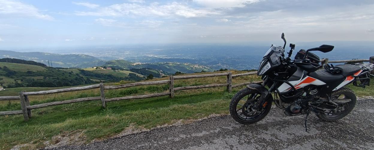 Offroad Italien Monte Zovetto