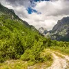 Doberdol National Park Valbona in Albania