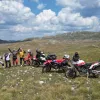 Offroad Montenegro Über das Sinjajevina Plateau 