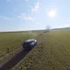 Zum Windpark über dem Diemeltal