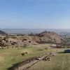Zum Windpark über dem Diemeltal