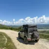 Albanien Hoch über dem Vjosa-Tal