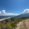Albanien Hoch über dem Vjosa-Tal