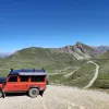 Frankreich Col du Parpaillon