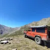 Frankreich Col du Parpaillon