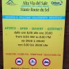 Italien Ligurische Grenzkammstraße
