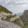 Italien Ligurische Grenzkammstraße