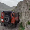 Italien Ligurische Grenzkammstraße