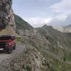Italien Ligurische Grenzkammstraße