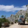 Kroatien Mali Alan Pass