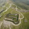Frankreich Rund um das Fort de la Marquerie