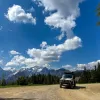Slowenien Auf dem Mittelteil der Solčavska Panoramastraße