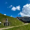 Slowenien Auf dem Mittelteil der Solčavska Panoramastraße