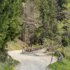 Slowenien Auf dem Mittelteil der Solčavska Panoramastraße