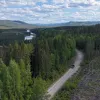 Offroad Norwegen Zu den Flisa Stromschnellen