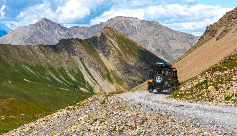 Frankreich Col du  Parpaillon