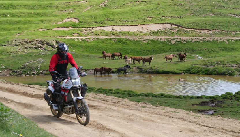 Offroad Pyrenäen Colleto de la Portella 