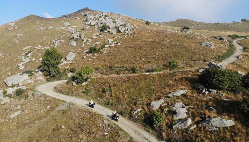Offroad Italien Colle del Colombardo
