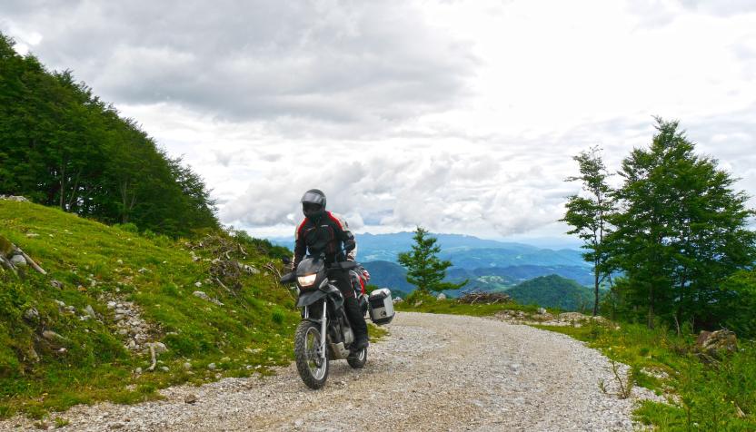 Offroad durch Slowenien