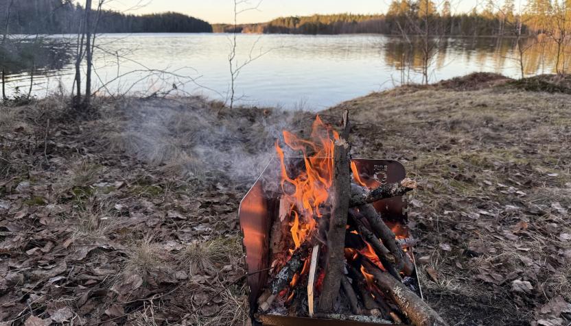 Lagerfeuer FireQ Schweden