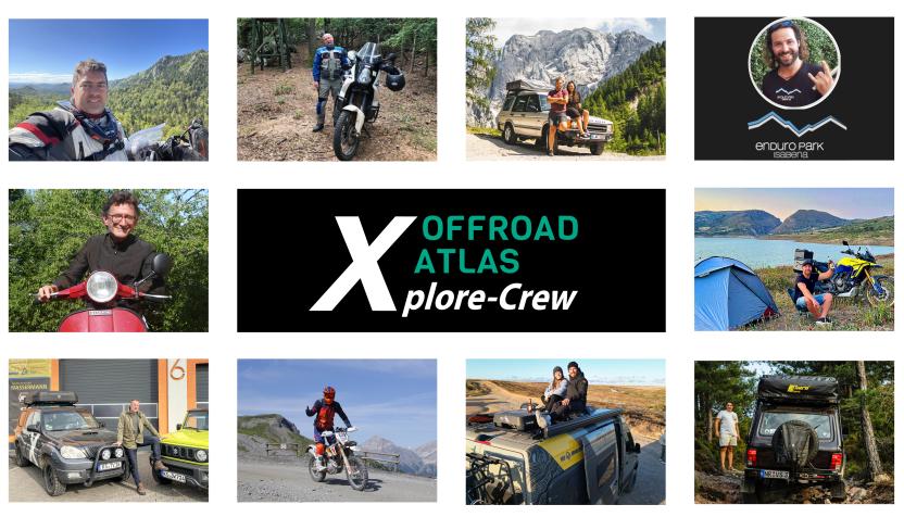 Xplore Crew Collage