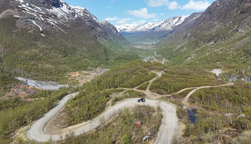 Kåfjorddalen
