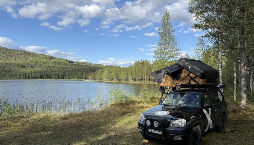 Norwegen Naturreservate und Badeplätze im Finnskogen 