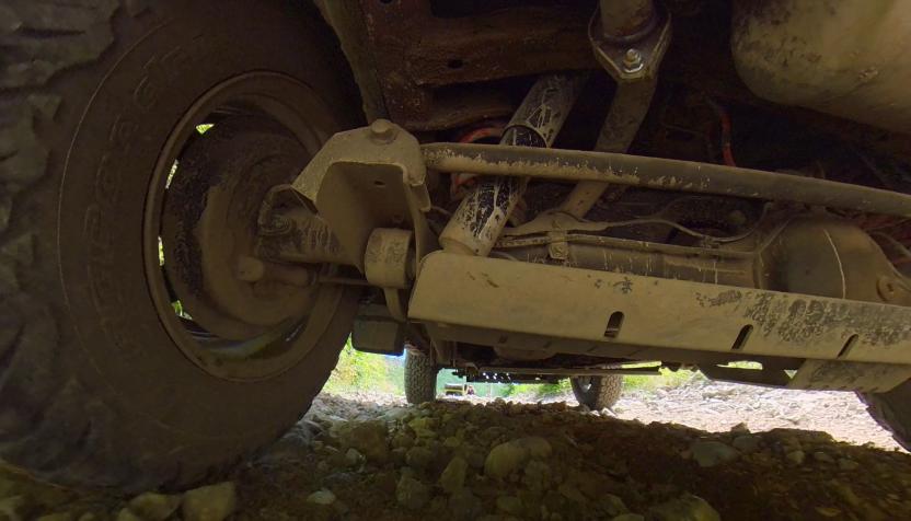 Unterbodenschutz Jimny