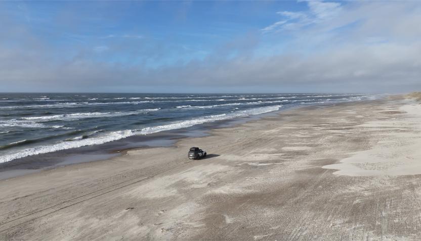 Offroad Dänemark Autostrand Tranum to Lønstrup